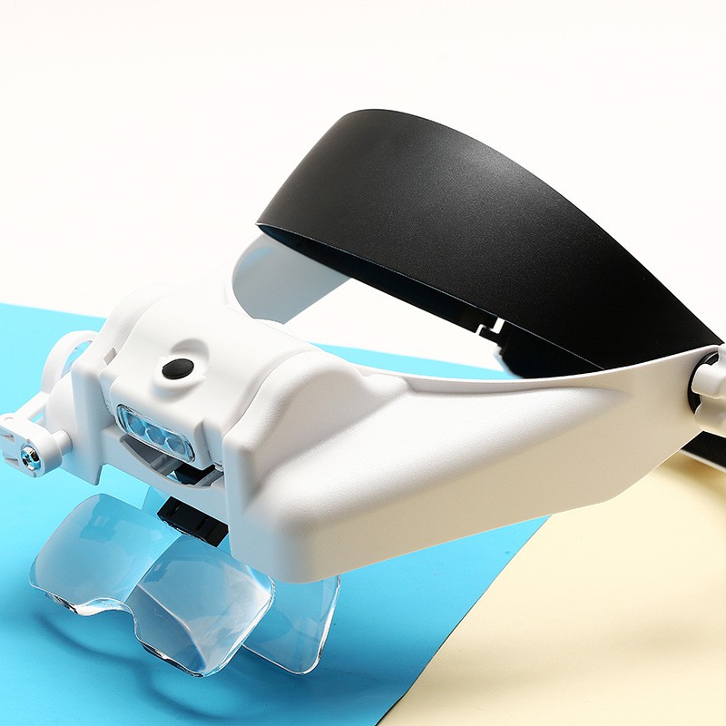 Head Mounted Magnifying Glass Head Mounted Magnifying Glass