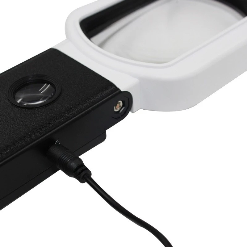 Handheld Led Magnifying Glass factory