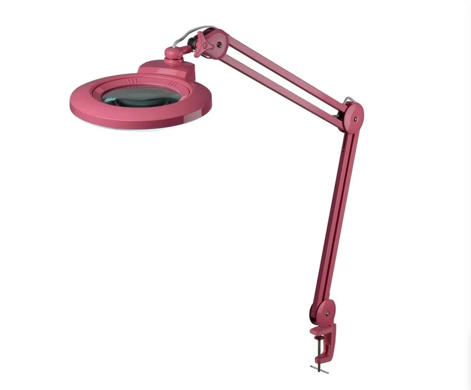 Led Magnifier Desk Lamp