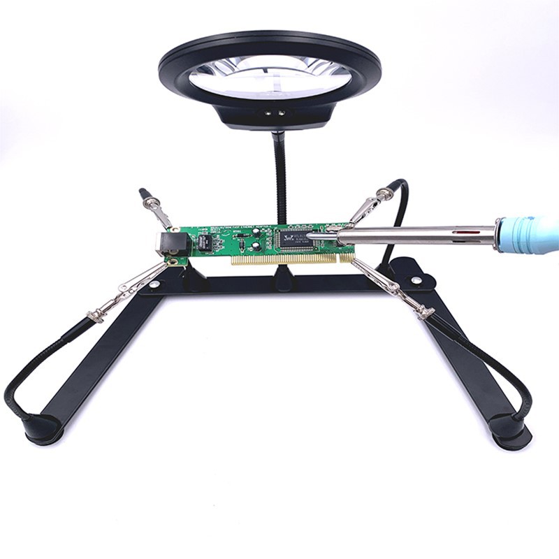 Helping Hands Soldering Aid Helping Hands Soldering Aid