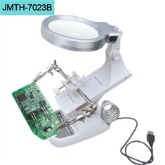 Desktop Magnifying Glass With Led Light